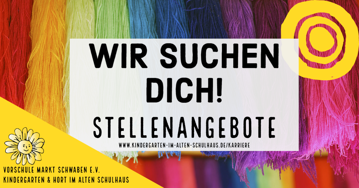 Möchten Sie als Pädagoge wirksam sein? Stellenangebote!