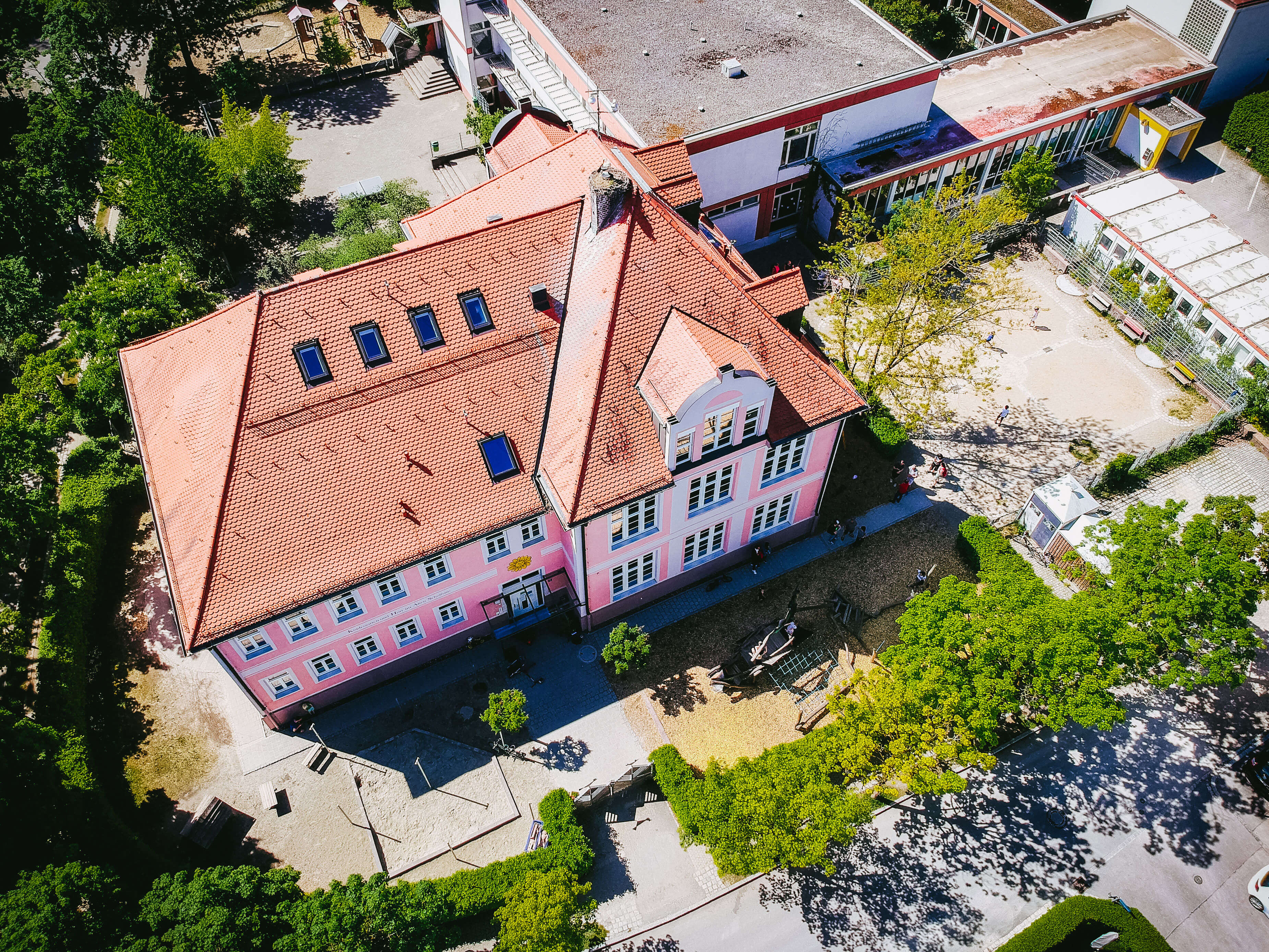 Kindergarten & Hort im Alten Schulhaus Markt Schwaben
